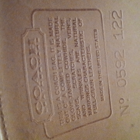 VINTAGE 1992 STONE COACH POCKET BAG - Picture 16 of 17